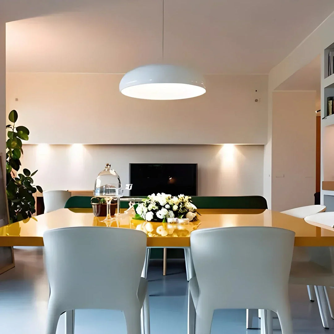 Moderne Hanglamp met 3-Kleurige LED Verlichting