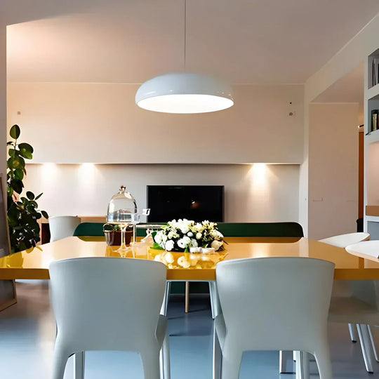 Moderne Hanglamp met 3-Kleurige LED Verlichting