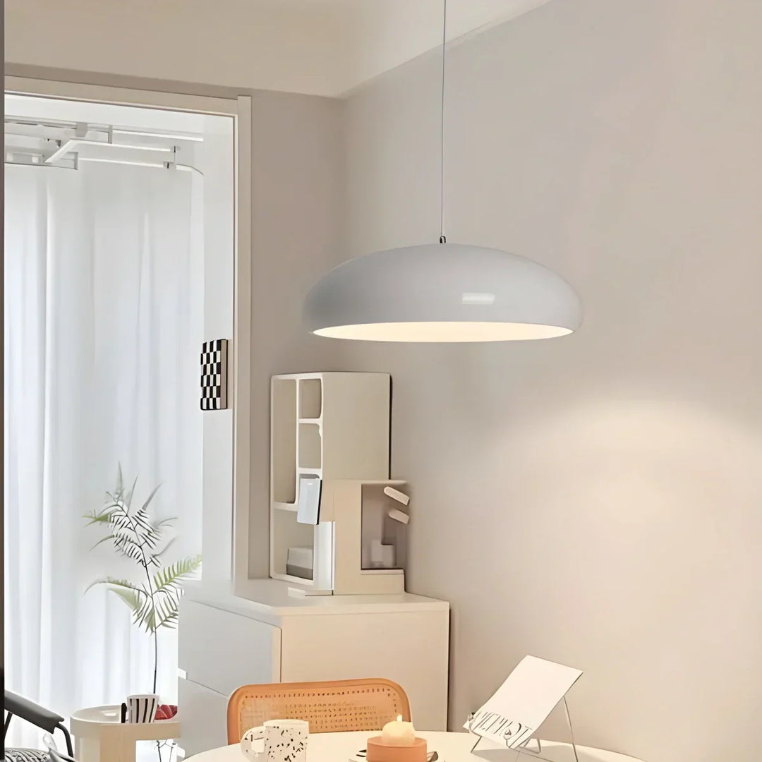 Moderne Hanglamp met 3-Kleurige LED Verlichting