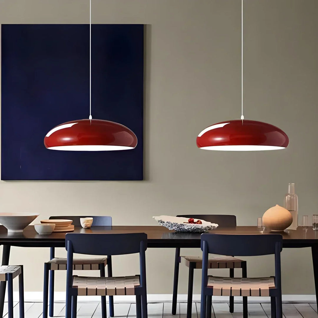 Moderne Hanglamp met 3-Kleurige LED Verlichting