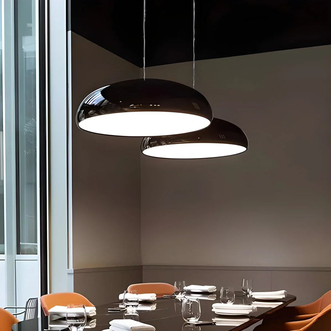 Moderne Hanglamp met 3-Kleurige LED Verlichting