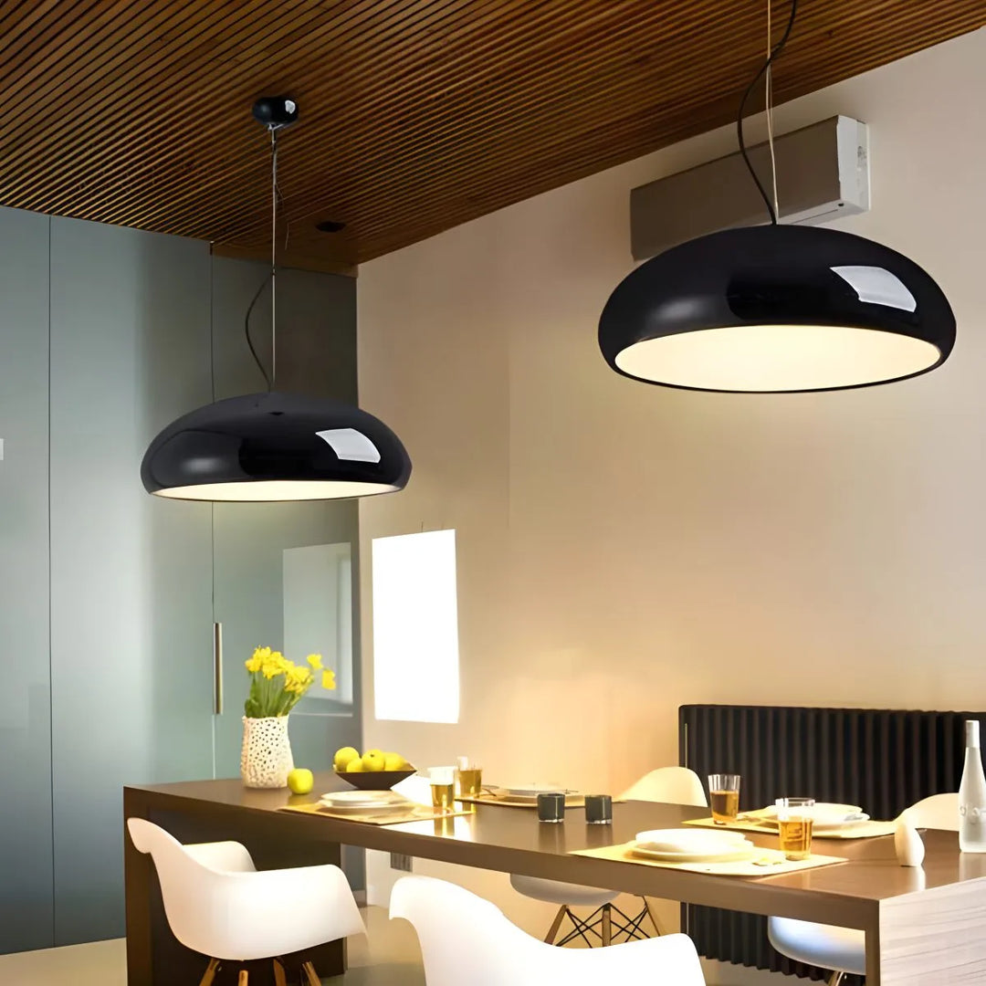 Moderne Hanglamp met 3-Kleurige LED Verlichting