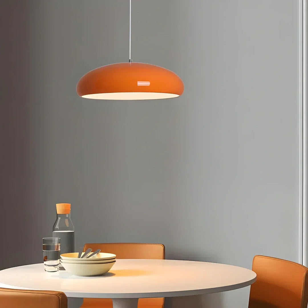 Moderne Hanglamp met 3-Kleurige LED Verlichting