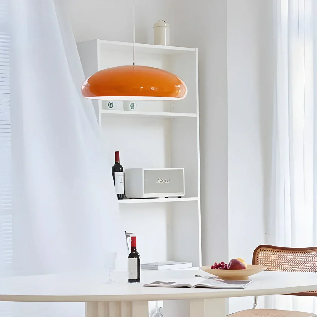 Moderne Hanglamp met 3-Kleurige LED Verlichting