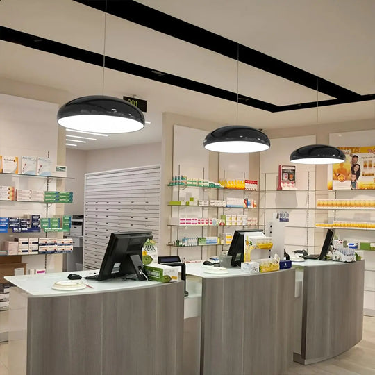 Moderne Hanglamp met 3-Kleurige LED Verlichting