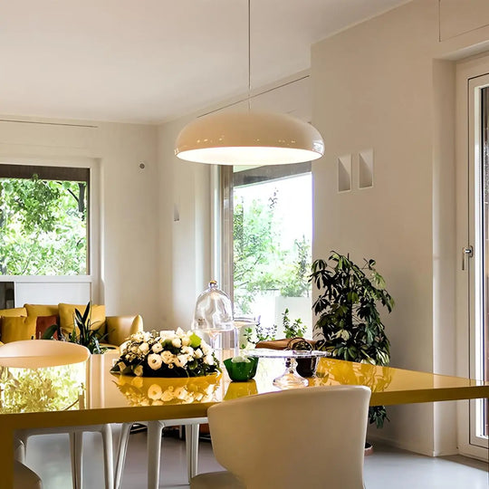 Moderne Hanglamp met 3-Kleurige LED Verlichting