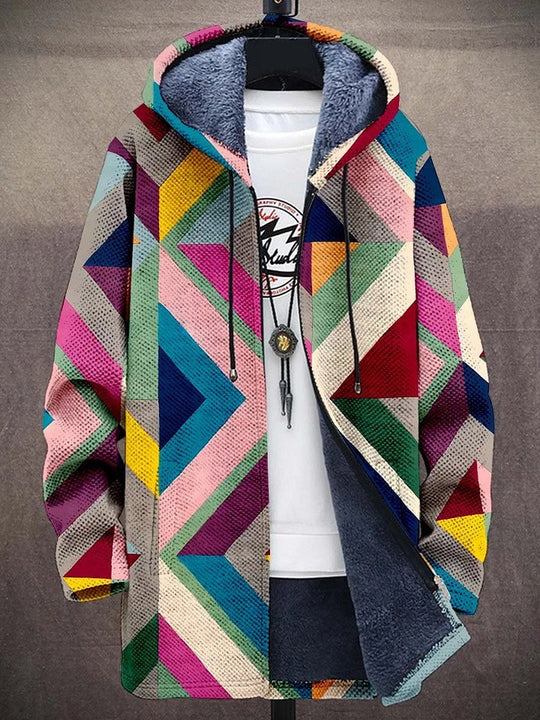 Aria™ - Luxe Cardigan met Artistieke Inspiratie