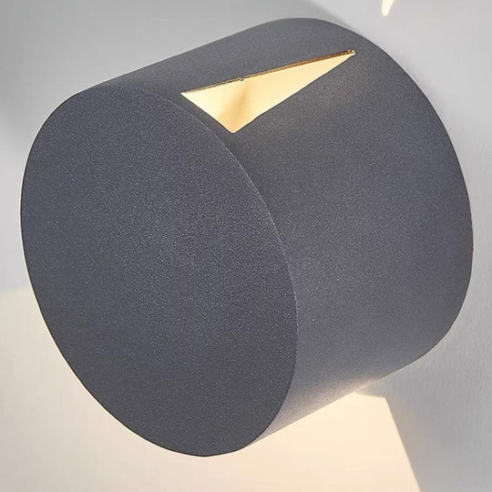 Minimalistische Aluminium LED Wandlamp