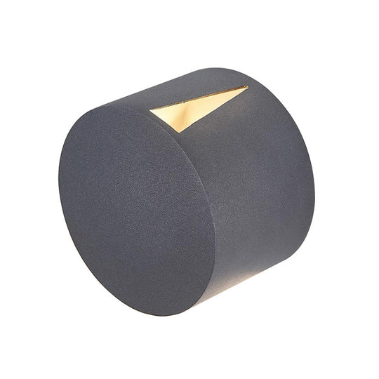 Minimalistische Aluminium LED Wandlamp