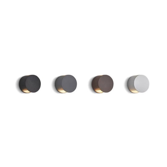 Minimalistische Aluminium LED Wandlamp
