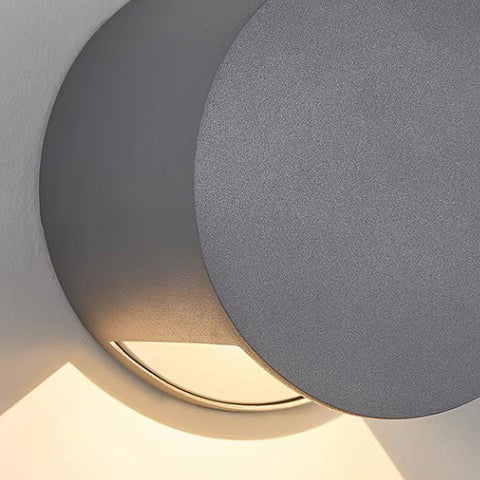 Minimalistische Aluminium LED Wandlamp