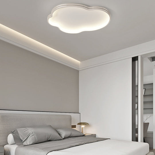 Moderne Minimalistische LED Plafondlamp met Strak Design in Meerdere Kleuren