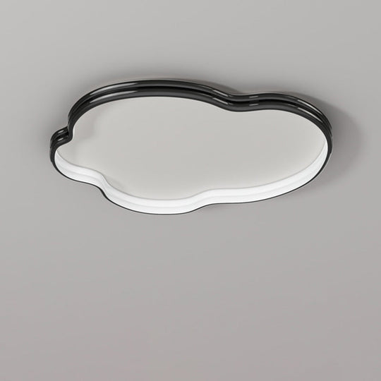 Moderne Minimalistische LED Plafondlamp met Strak Design in Meerdere Kleuren