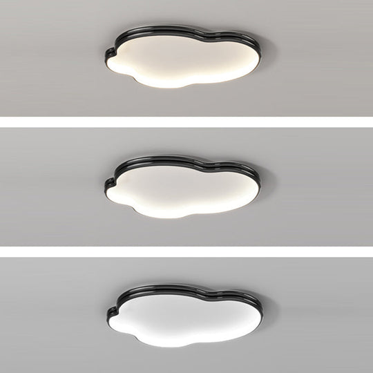 Moderne Minimalistische LED Plafondlamp met Strak Design in Meerdere Kleuren