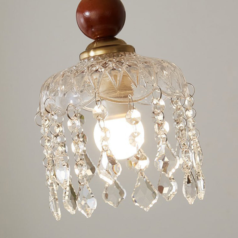 Minimalistische Walnoot Houten Hanglamp | Moderne E26