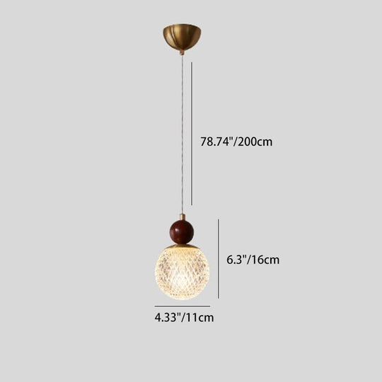 Minimalistische Walnoot Houten Hanglamp | Moderne E26