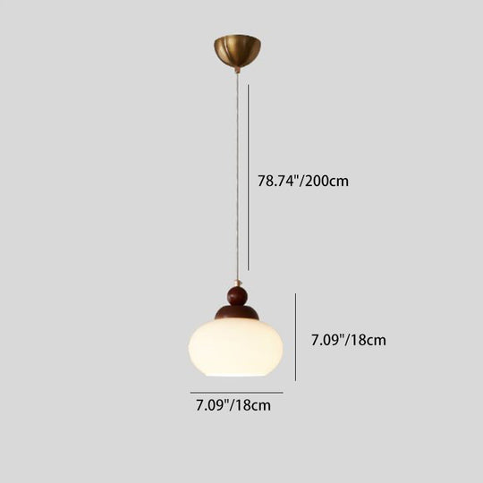 Minimalistische Walnoot Houten Hanglamp | Moderne E26