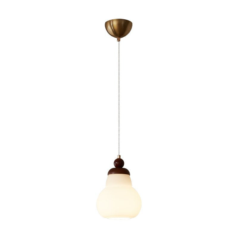 Minimalistische Walnoot Houten Hanglamp | Moderne E26