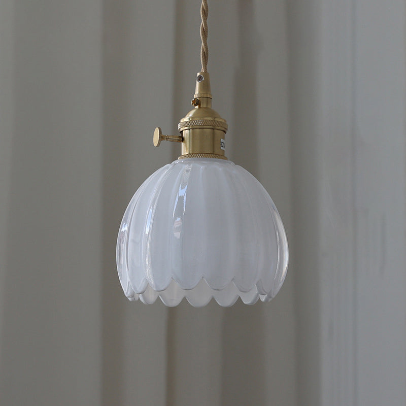 Scandinavische Glazen Hanglamp in Meerdere Kleuren