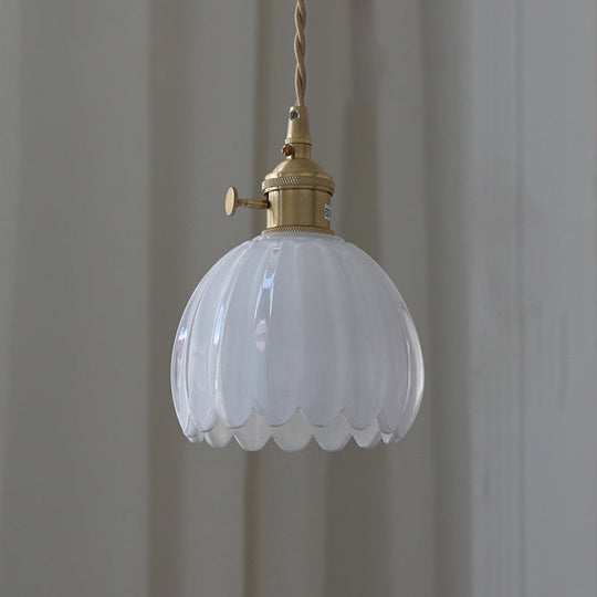 Scandinavische Glazen Hanglamp in Meerdere Kleuren