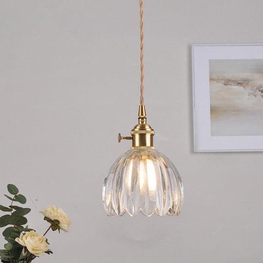 Scandinavische Glazen Hanglamp in Meerdere Kleuren
