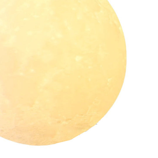 Minimalistische Witte Hanglamp met Cartoon Design en G9 Fitting