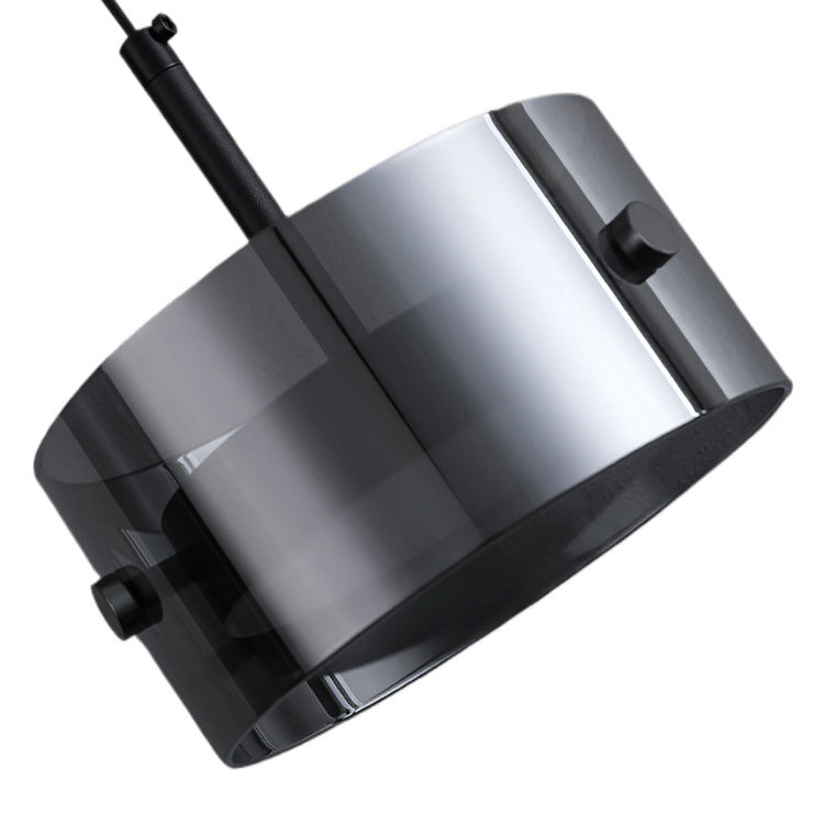 Minimalistische Smoke Gray LED Hanglamp | Moderne 12W Plafondlamp