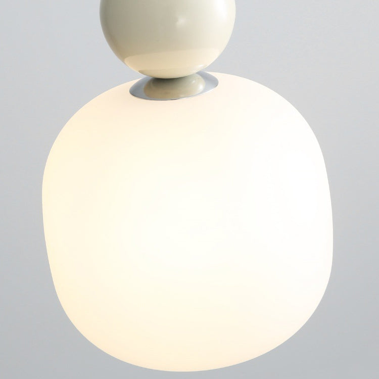 Scandinavische Glazen Hanglamp – Meerdere Kleuren met G9 Fitting