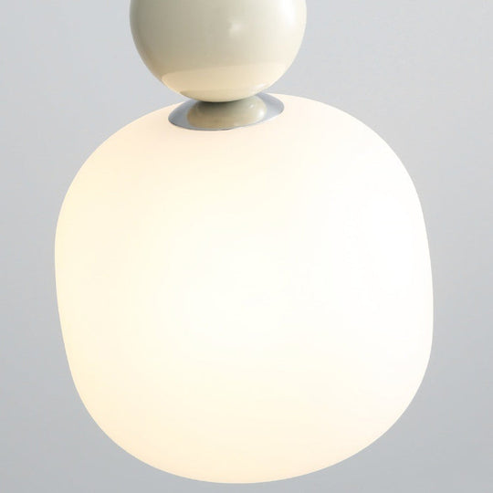 Scandinavische Glazen Hanglamp – Meerdere Kleuren met G9 Fitting