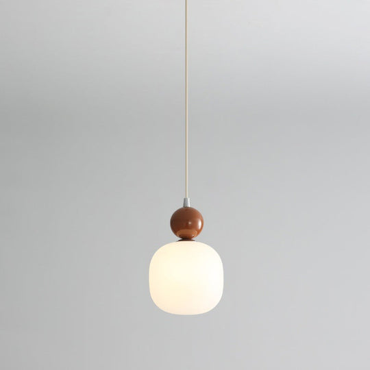 Scandinavische Glazen Hanglamp – Meerdere Kleuren met G9 Fitting