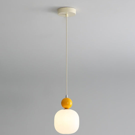 Scandinavische Glazen Hanglamp – Meerdere Kleuren met G9 Fitting