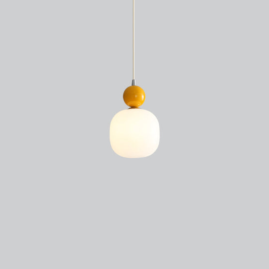 Scandinavische Glazen Hanglamp – Meerdere Kleuren met G9 Fitting