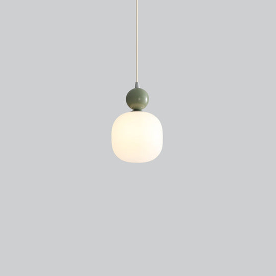 Scandinavische Glazen Hanglamp – Meerdere Kleuren met G9 Fitting