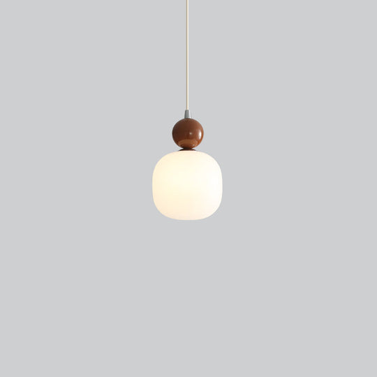 Scandinavische Glazen Hanglamp – Meerdere Kleuren met G9 Fitting