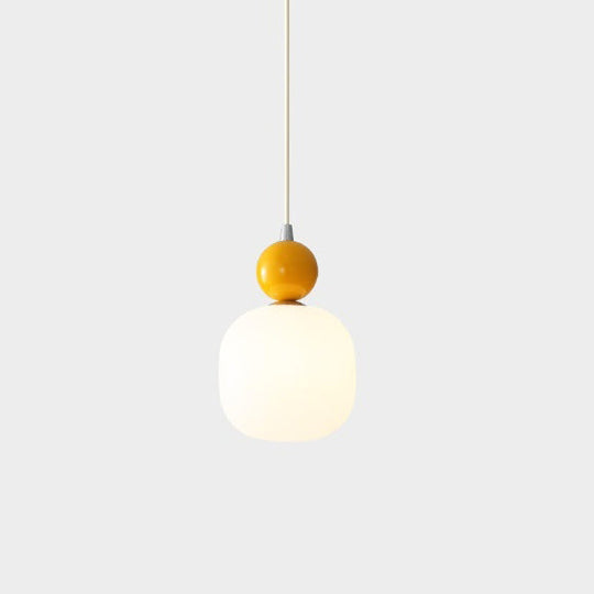 Scandinavische Glazen Hanglamp – Meerdere Kleuren met G9 Fitting
