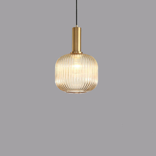 Moderne Glazen Hanglamp met Stijlvol en Elegant Design