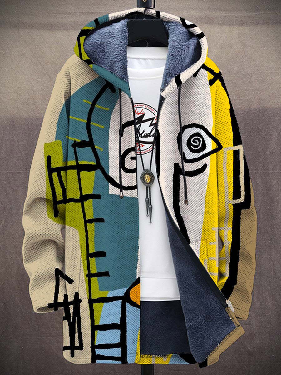 Bindi™ | Luxueuze Cardigan met Artistieke Inspiratie