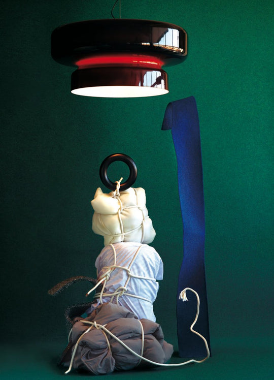 Retro LED Hanglamp van Glas