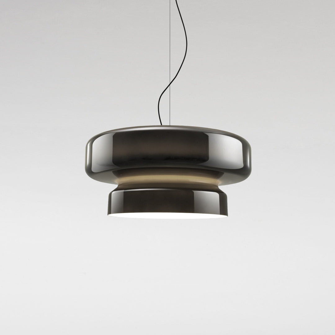 Retro LED Hanglamp van Glas