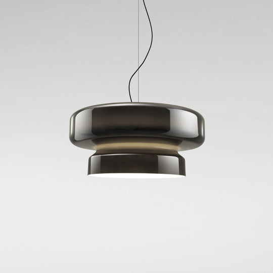 Retro LED Hanglamp van Glas