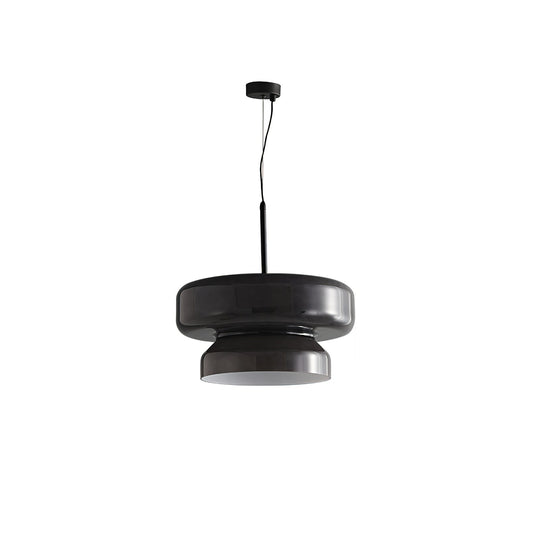 Retro LED Hanglamp van Glas