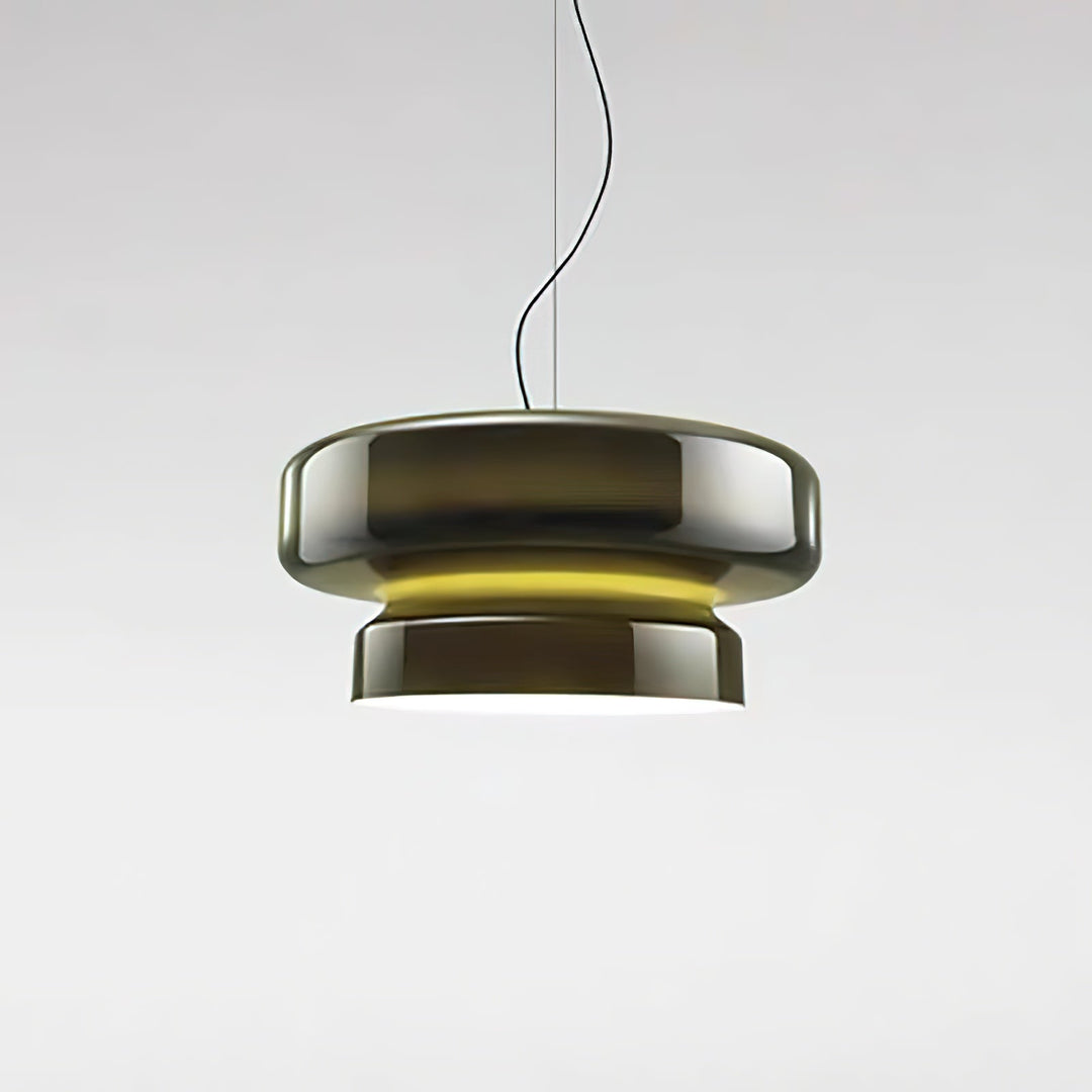 Retro LED Hanglamp van Glas