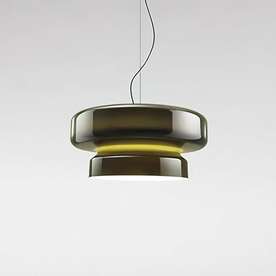 Retro LED Hanglamp van Glas