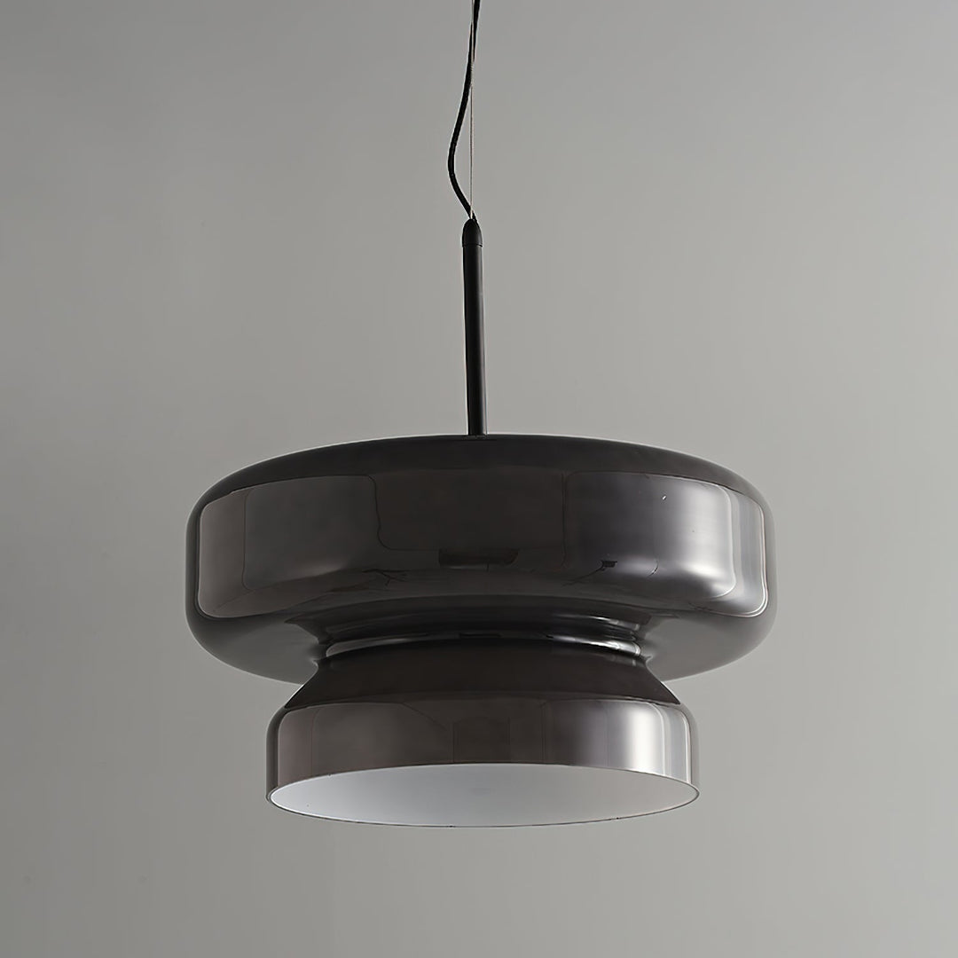 Retro LED Hanglamp van Glas