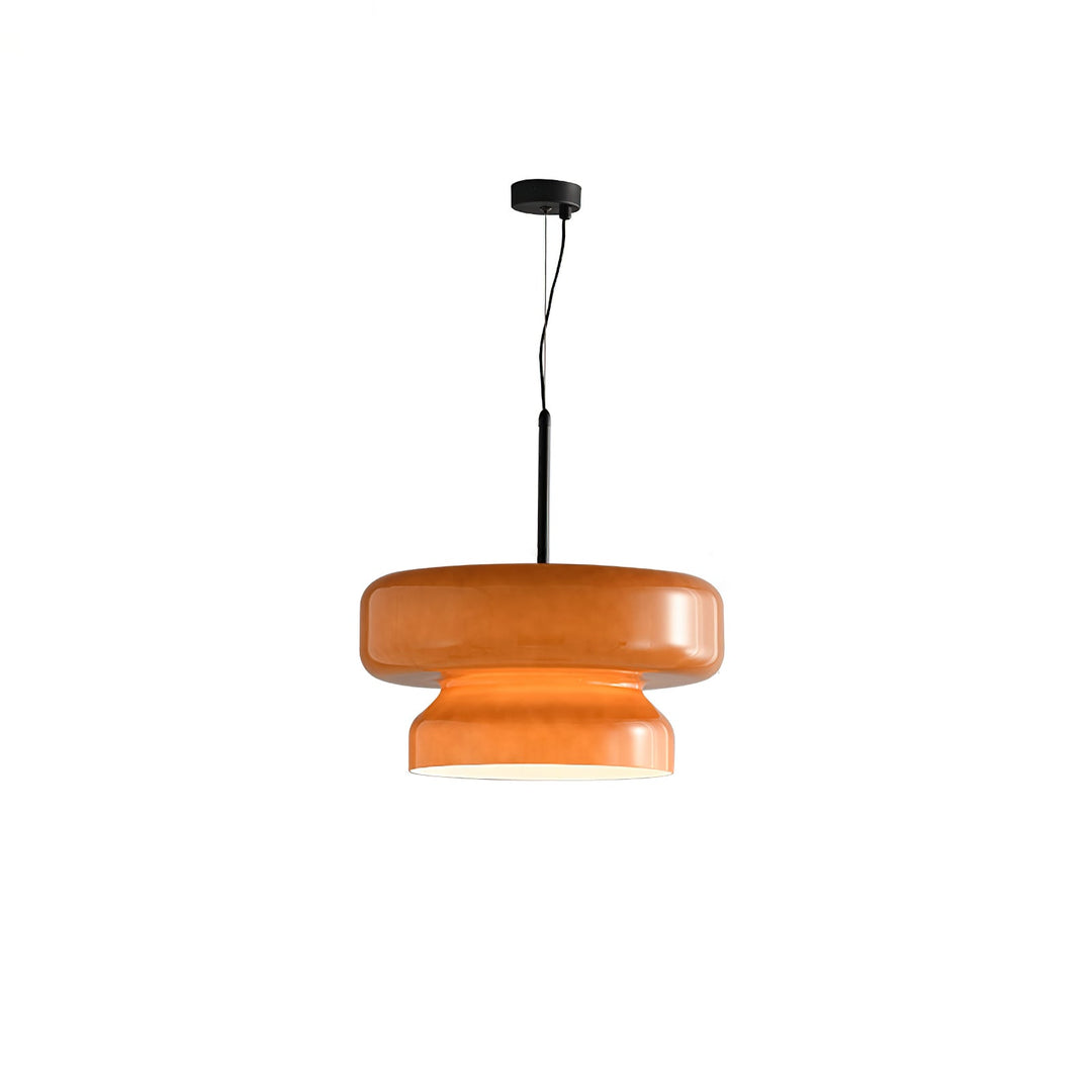 Retro LED Hanglamp van Glas