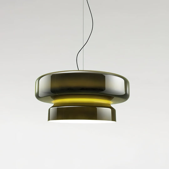 Retro LED Hanglamp van Glas