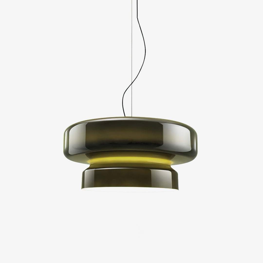Retro LED Hanglamp van Glas