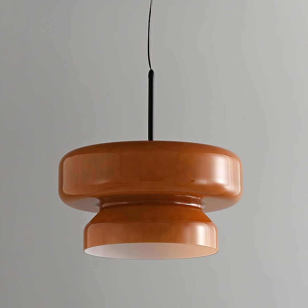 Retro LED Hanglamp van Glas