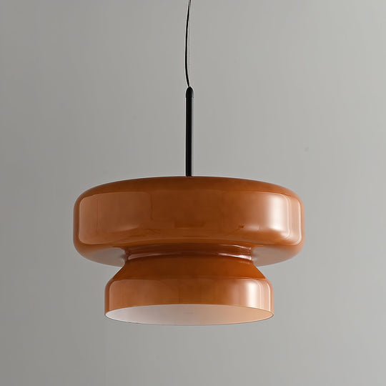 Retro LED Hanglamp van Glas
