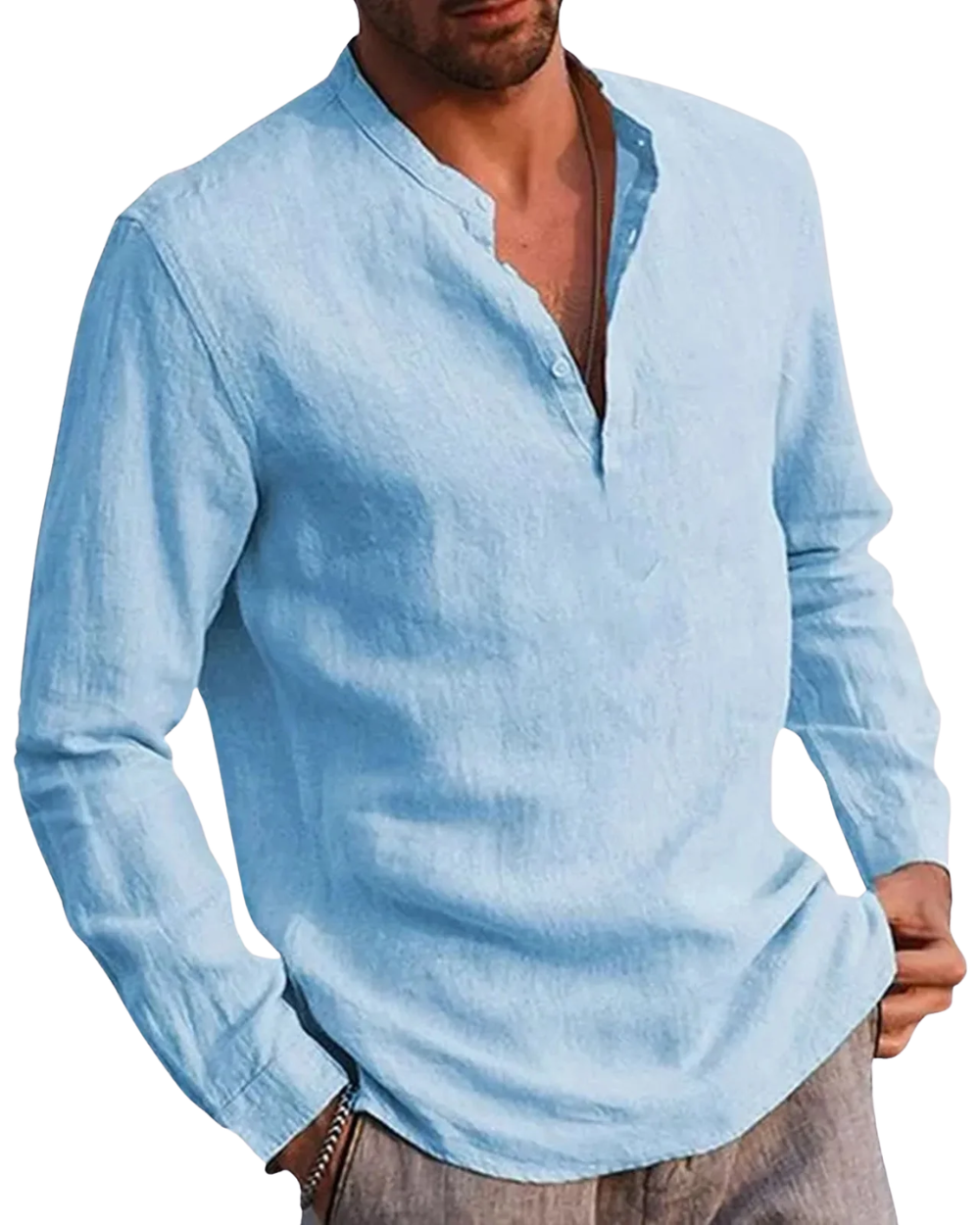 Relaxed Linen Shirt